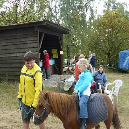 Holiday Home In Wietzendorf In The L Neburg Heath With A View Of The Countryside Exteriör bild