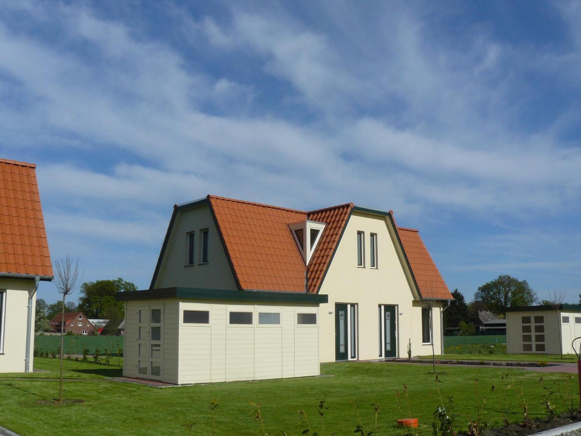 Holiday Home In Wietzendorf In The L Neburg Heath With A View Of The Countryside Exteriör bild