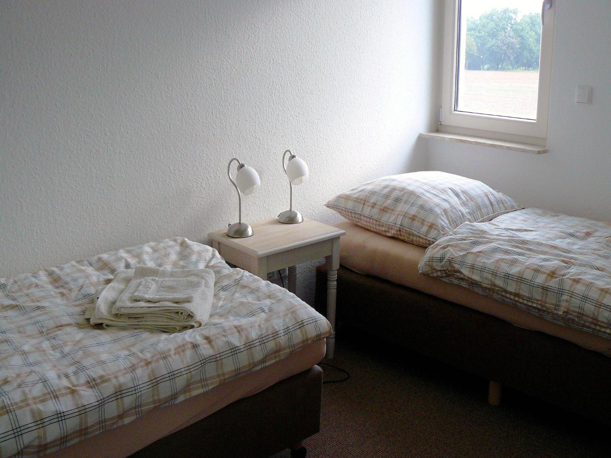 Holiday Home In Wietzendorf In The L Neburg Heath With A View Of The Countryside Exteriör bild