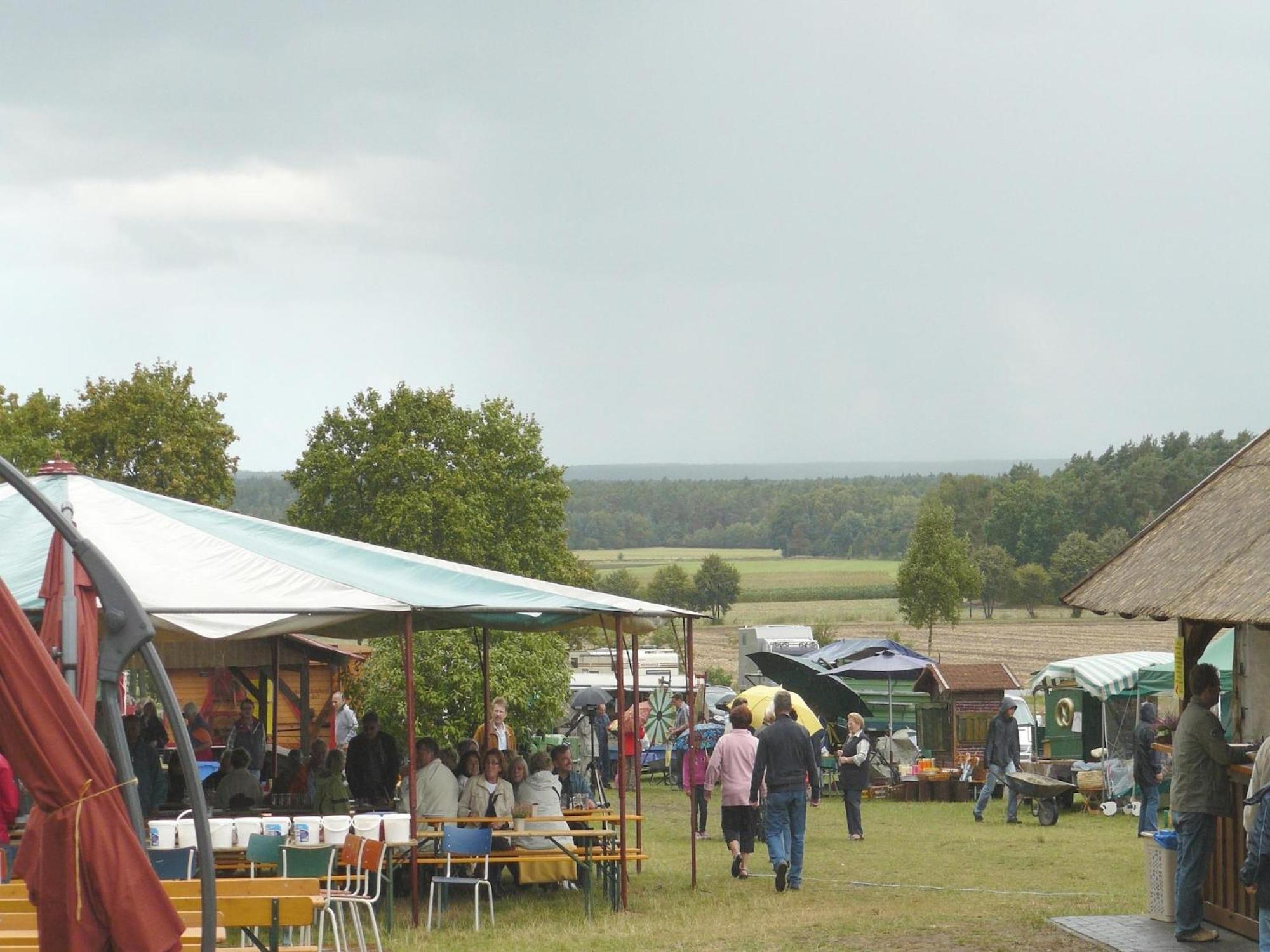 Holiday Home In Wietzendorf In The L Neburg Heath With A View Of The Countryside Exteriör bild